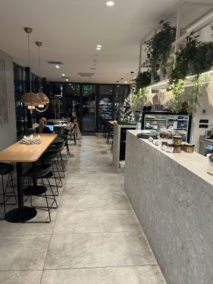 Bar  at Green One BTC in Ljubljana