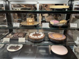 Desserts   at Green One BTC in Ljubljana