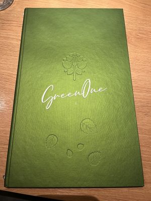 Menu  at Green One BTC in Ljubljana