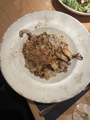 Gnocchi tartufata  at Green One BTC in Ljubljana