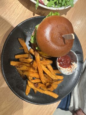 Burger Beyond  at Green One BTC in Ljubljana