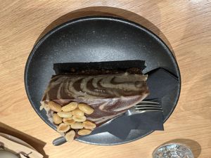Peanut cake  at Green One BTC in Ljubljana