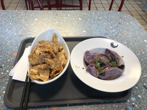   at Nine Dumplings Nine Dishes in Vancouver