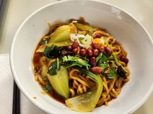  at Nine Dumplings Nine Dishes in Vancouver