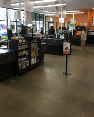 Check out at Mississippi Market Food Co-op - Selby Ave in St Paul