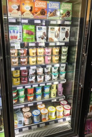Plant based ice cream at Mississippi Market Food Co-op - Selby Ave in St Paul