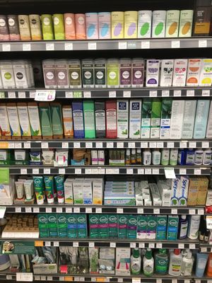Vegan personal health & body care products at Mississippi Market Food Co-op - Selby Ave in St Paul