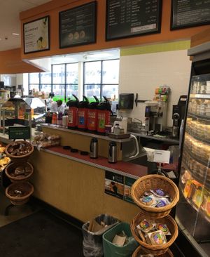 Full-service deli with a juice bar offering fresh cold-pressed juices, veganizable smoothies, coffee, tea & espresso. at Mississippi Market Food Co-op - Selby Ave in St Paul
