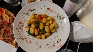 Gnochi #Veganuary at Phoenix Belgian Vegg in Malaga