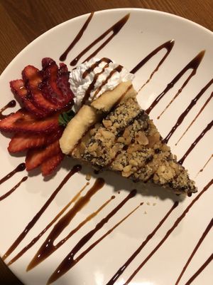 Snickers Cake  at Phoenix Belgian Vegg in Malaga