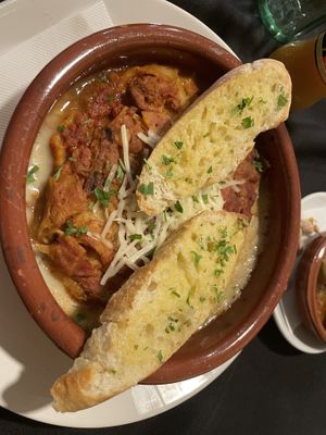 Lasagne  at Phoenix Belgian Vegg in Malaga