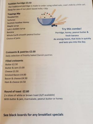  at The Midge Bite Cafe in Achnasheen