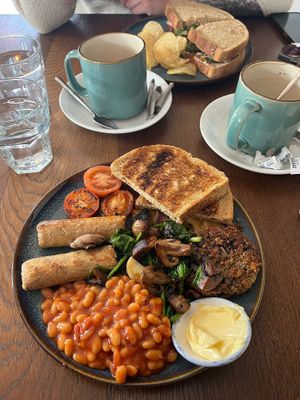   at The Midge Bite Cafe in Achnasheen