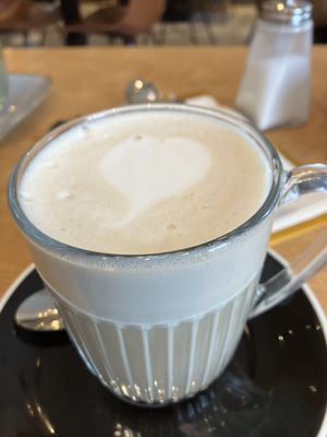veganer Chai Latte  at Café Barbera in Bochum