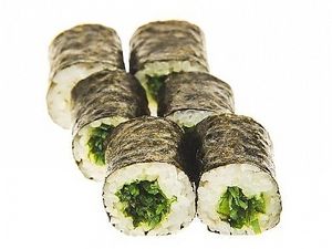 chuka sushi rolls at Takeshi & Akira in Samara