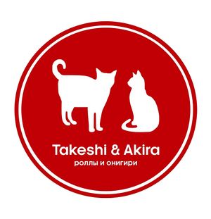 logo at Takeshi & Akira in Samara