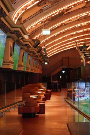 seatings-brewery bar at The Camden in Dublin