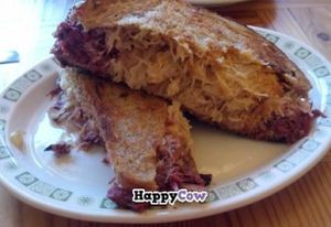 Jackfruit Reuban at FuD in Kansas City