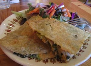 Jackfruit reuben at FuD in Kansas City