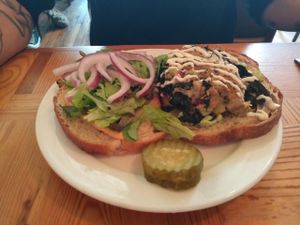 Phish sandwich. at FuD in Kansas City