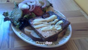 Smoked Tofu Sandwich at FuD in Kansas City