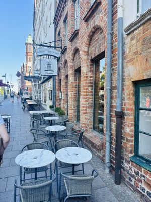 Outside view  at Kartoffelspeicher in Luebeck