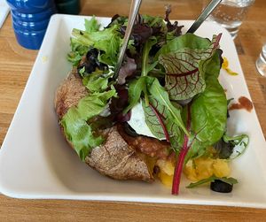 absolutely scrumptious   at Kartoffelspeicher in Luebeck