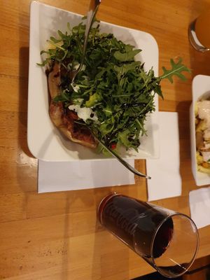 Mediterane Kartoffelvariante (veganisiert) at Kartoffelspeicher in Luebeck