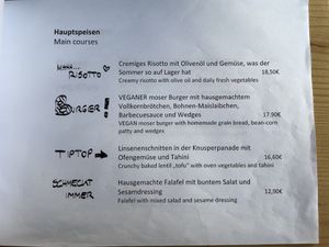   at Moserwirt Gasthof in Maria Alm