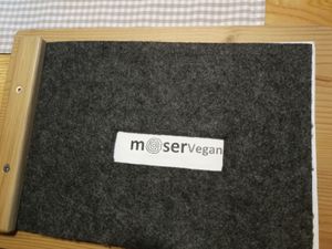 Separate vegan menu  at Moserwirt Gasthof in Maria Alm