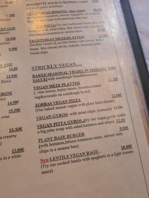  at Zorbas in Zakynthos