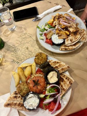   at Zorbas in Zakynthos