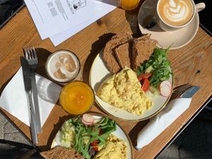 breakfast at Patina in Mannheim