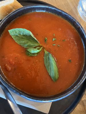 Tomaten soep  at Zeil & Surfcentrum Brouwersdam in Ouddorp