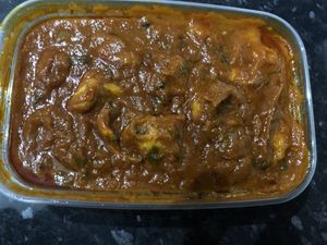 Soya Tikka Vindaloo  at Port ‘N' Ale in Tipton