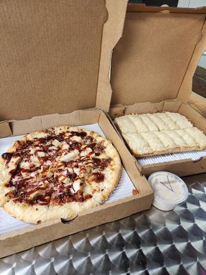  at Johnny Z's Pizzeria in St Clair Shores