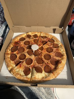   at Johnny Z's Pizzeria in St Clair Shores