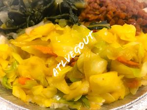 Tikil Gomen wot  at Tigi's in Stone Mountain