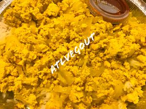 Tofu ribs at Tigi's in Stone Mountain