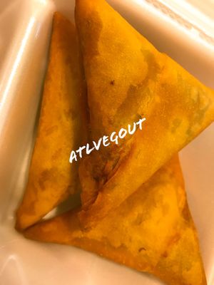 Sambusa  at Tigi's in Stone Mountain