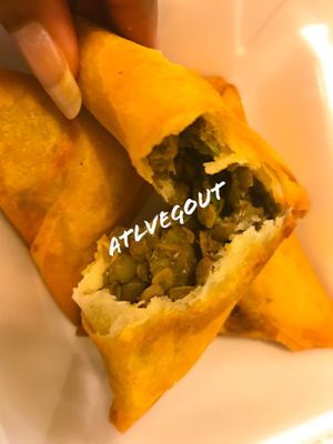 Sambusa  at Tigi's in Stone Mountain