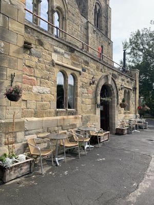 Exterior   at Cafe Under the Spire in Gateshead
