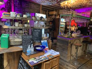 Interior   at Cafe Under the Spire in Gateshead