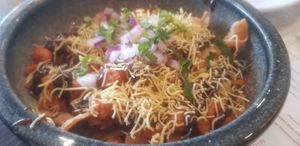 Papri Chat (vg) at Dosa Hut in Wolverhampton