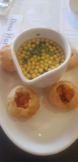 Pani Puri (vg) at Dosa Hut in Wolverhampton
