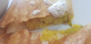 Dosa - Up close and personal 👀🔍 😋 at Dosa Hut in Wolverhampton