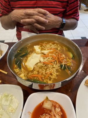   at Mr Tofu House in Wayne