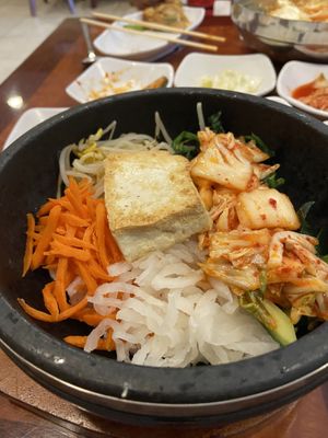   at Mr Tofu House in Wayne