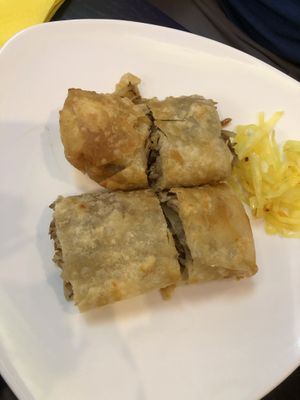 Frühlingsrolle TAU at Tau in Vienna