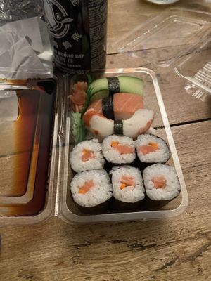  Vegan sushi!  at Tau in Vienna